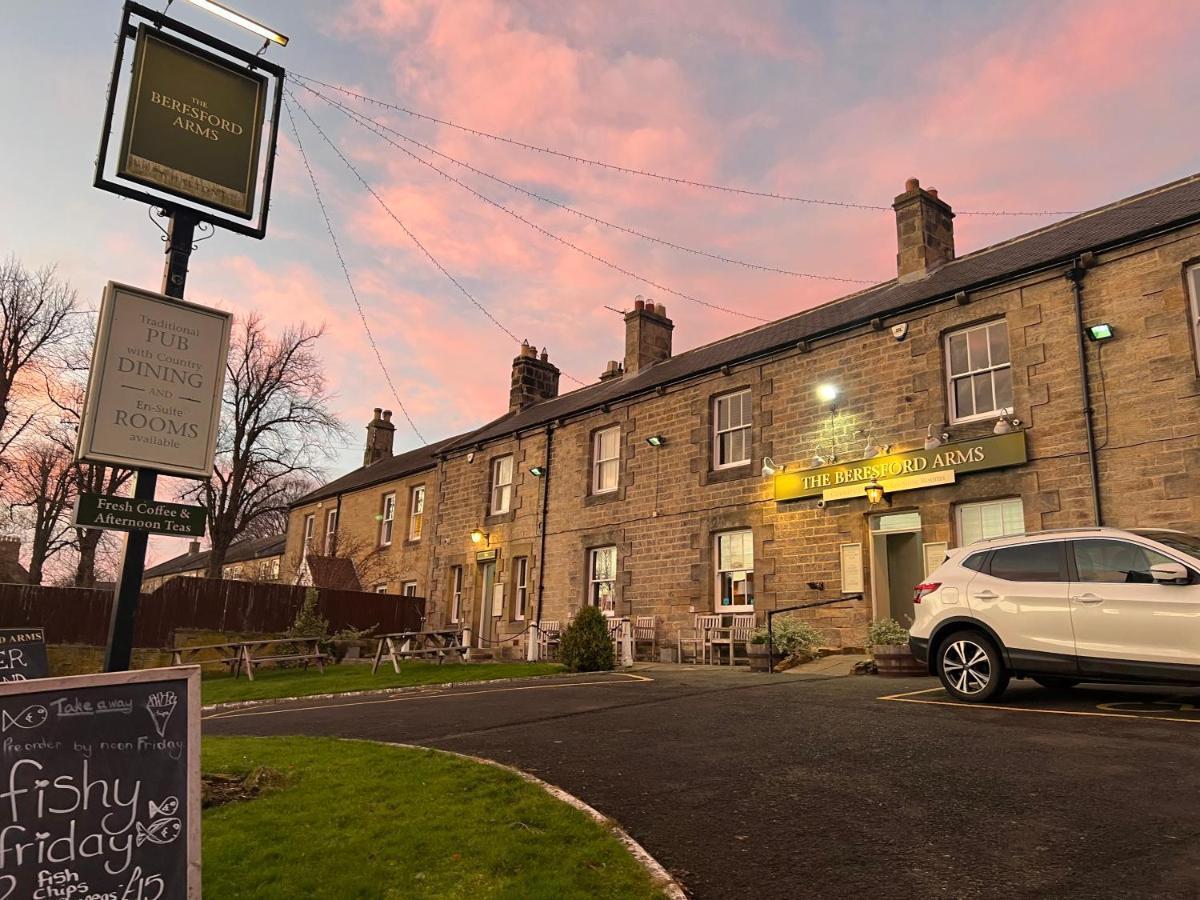 The Beresford Arms Hotel Morpeth Kültér fotó