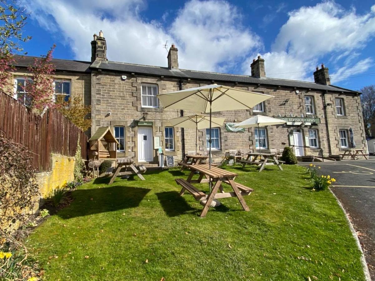 The Beresford Arms Hotel Morpeth Kültér fotó