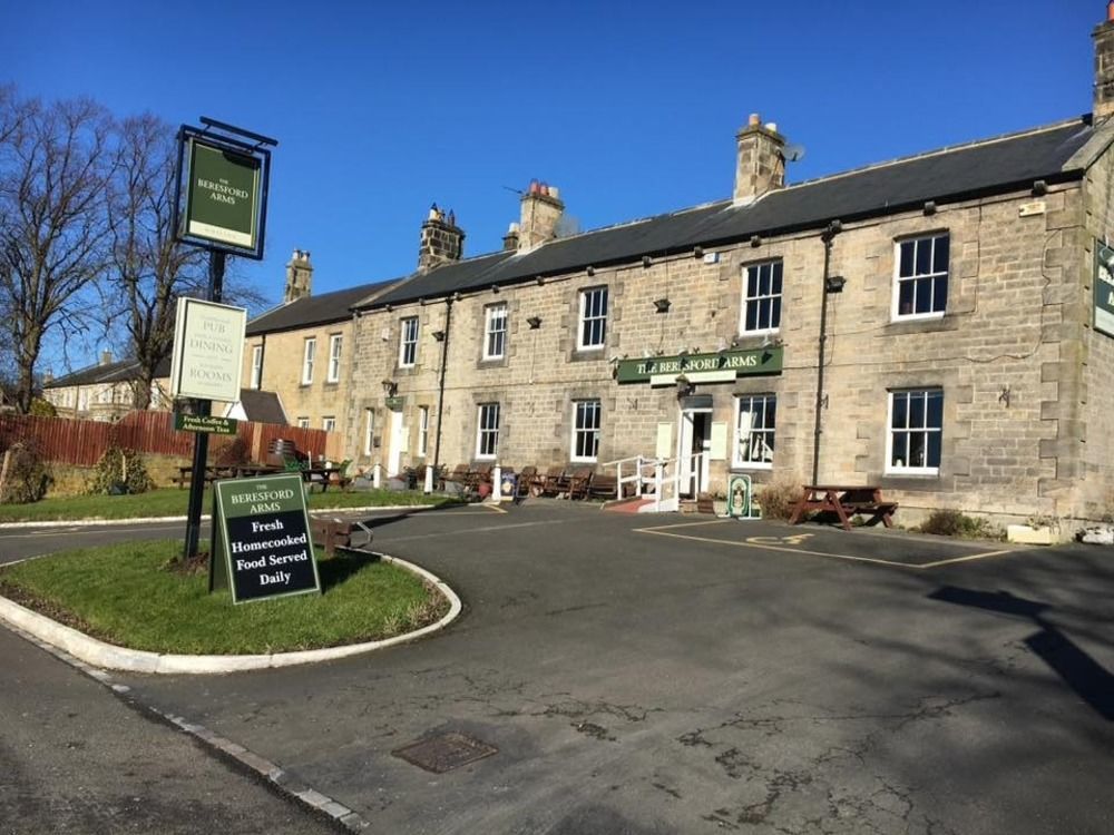 The Beresford Arms Hotel Morpeth Kültér fotó